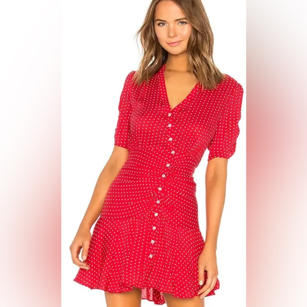 FREE PEOPLE Pippa Dress XS